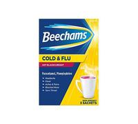 Beechams Cold & Flu Hot Blackcurrant - 5 Sachets