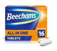 Beechams Cold & Flu Relief Tablets - 16 Tablets