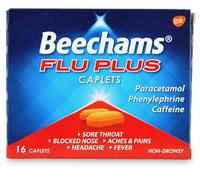 Beechams Flu Plus 16 Caplets
