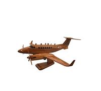 Beechcraft Shadow R1 RAF Military Surveillance Aircraft - Executive Wooden Desktop Model