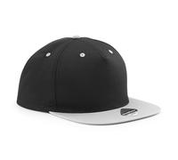 Beechfield 5-panel contrast snapback - Retro-style snapback size adjuster