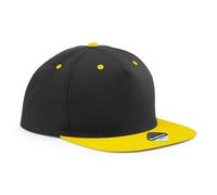Beechfield 5-panel contrast snapback - Retro-style snapback size adjuster