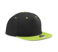 Beechfield 5-panel contrast snapback - Retro-style snapback size adjuster