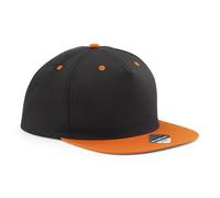 Beechfield 5-panel contrast snapback - Retro-style snapback size adjuster