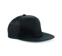 Beechfield 5-panel snapback rapper cap B610 - Flat peak