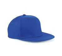 Beechfield 5-panel snapback rapper cap B610 - Flat peak