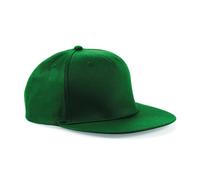Beechfield 5-panel snapback rapper cap B610 - Flat peak