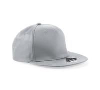 Beechfield 5-panel snapback rapper cap B610 - Unisex, 100% Cotton Twill