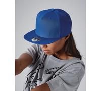 Beechfield 5 Panel Snapback Rapper Cap | Unisex | Flat Peak | 10 Colours | One Size