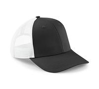 Beechfield - 6 Panel Design - Urbanwear Trucker - Black/White
