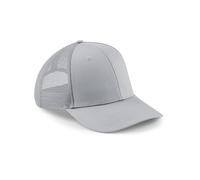 Beechfield - 6 Panel Design - Urbanwear Trucker Light Grey