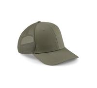 Beechfield - 6 Panel Design - Urbanwear Trucker Olive Green