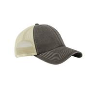 Beechfield 6-panel vintage trucker B672