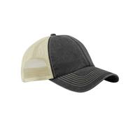 Beechfield 6-panel vintage trucker B672