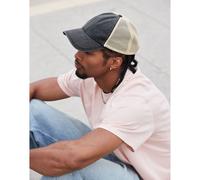 Beechfield 6 Panel Vintage Trucker Cap | Unisex | Contrast Styling | 4 Colours | One Size