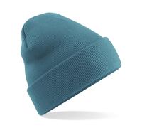 Beechfield Adult Beechfield Original Knit Cuffed Beanie {BC045} - Airforce Blue