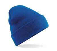 Beechfield Adult Beechfield Original Knit Cuffed Beanie {BC045} - Bright Royal Blue