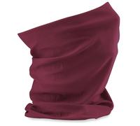 Beechfield Adult Morf® Microfibre Face Mask Gaiter {BC900} - Burgundy Red