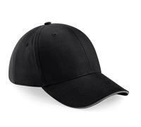 Beechfield Adults Unisex Athleisure Cotton Baseball Cap / N/A N/A BC4243