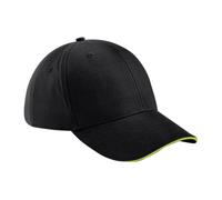 Beechfield Adults Unisex Athleisure Cotton Baseball Cap / N/A N/A BC4243