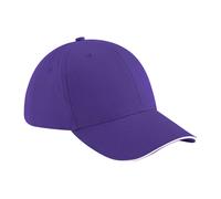 Beechfield Adults Unisex Athleisure Cotton Baseball Cap (Pac BC4243
