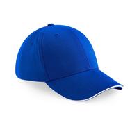 Beechfield Adults Unisex Athleisure Cotton Baseball Cap (Pack of 2) BC4243