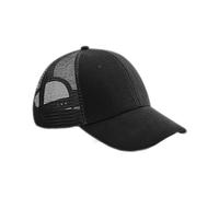 Beechfield Adults Unisex Jersey Athleisure Trucker CapOne Size Black PC3775
