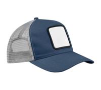 Beechfield - Applique Patch 5 Panel - Trucker, Baseball, Running Hat, All-Round, Sports Accessories, Sun Hat, Mens, Womens, Unisex - 100% Cotton and 100% Polyester Mesh