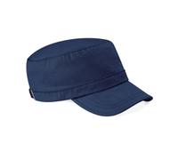 Beechfield Army Cap Colour=Navy Blue Size=O/S