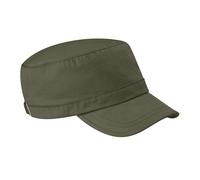Beechfield Army Cap / Headwear (Pack of 2) RW6708