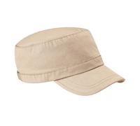 Beechfield Women's Army Cap in Light Beige Beechfield Light Beige One Size