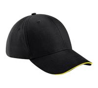 Beechfield Athleisure 6-panel cap B20 - 6-panel design