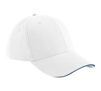 Beechfield Athleisure 6 Panel Cap B20 - Classic Baseball Hat Pre-curved Peak