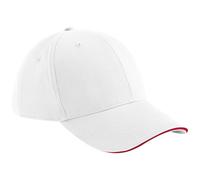 Beechfield Athleisure 6 Panel Cap B20 - Classic Baseball Hat Pre-curved Peak