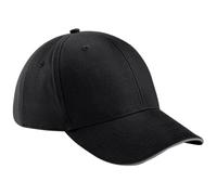 Beechfield Athleisure 6 Panel Cap B20 - Classic Baseball Hat Pre-curved Peak