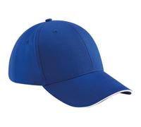 Beechfield Athleisure 6 Panel Cap B20 - Classic Baseball Hat Pre-curved Peak