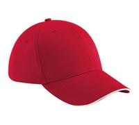 Beechfield Athleisure 6 Panel Cap B20 - Classic Baseball Hat Pre-curved Peak