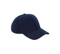 Beechfield Men's Athleisure Jersey Baseball Cap in Navy Beechfield Navy One Size