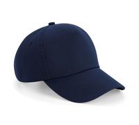 Beechfield Authentic 5-panel cap B25 - TearAway label for ease of rebranding