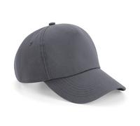 Beechfield Authentic 5-panel cap B25 - TearAway label for ease of rebranding