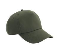 Beechfield Authentic 5-panel cap B25 - Unisex, 100% Cotton Twill