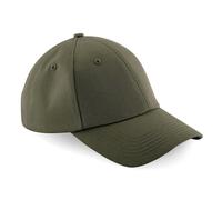 Beechfield Authentic Baseball Cap B59 - Adult's Stylish Pre-curved Peak Hat