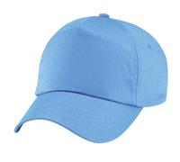 Beechfield B010 Cap - Blue - One Size Fits All
