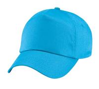 Beechfield B010 Cap - Blue - One Size Fits All