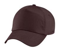 Beechfield B010 Cap - Brown - One Size Fits All