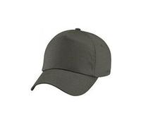 Beechfield B010 Cap - Green - One Size Fits All