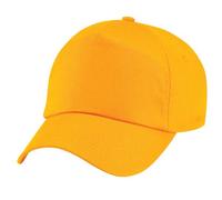 Beechfield B010 Cap - Yellow - One Size Fits All