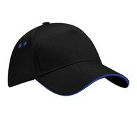Beechfield B015 Ultimate 5-Panel Sandwich Peak, Unisex Adult Cap