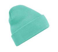Beechfield Cuffed Beanie Original B045.MIN Unisex One Size Mint