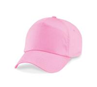 Beechfield B10 Original 5 Panel Baseball Cap Classic Pink